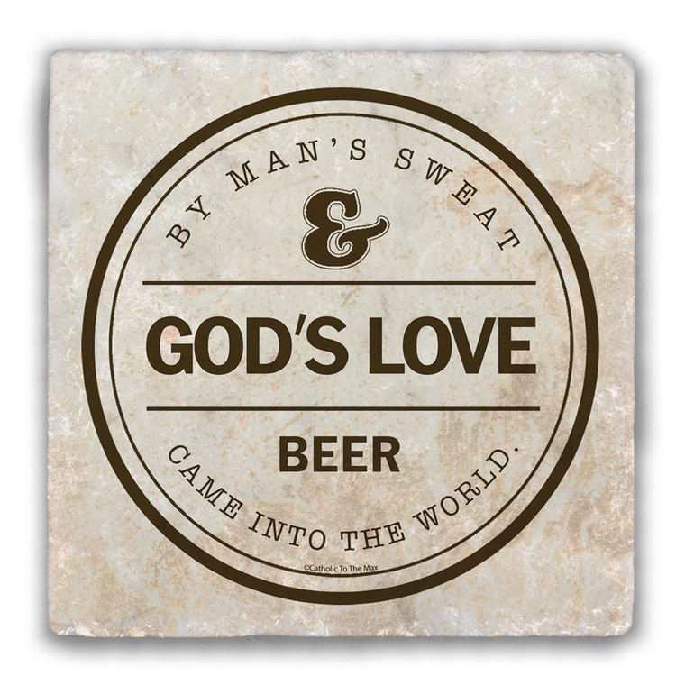 Creation of Beer Tumbled Stone Tile