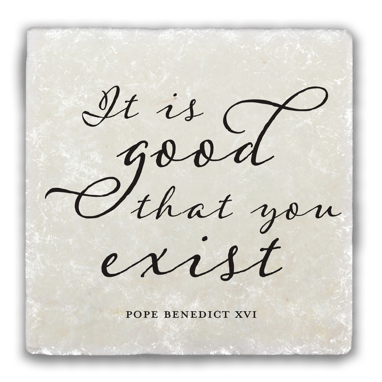 "It Is Good" Tumbled Stone Tile