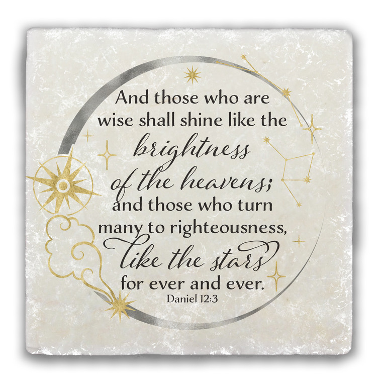 "Like the Stars" Tumbled Stone Tile