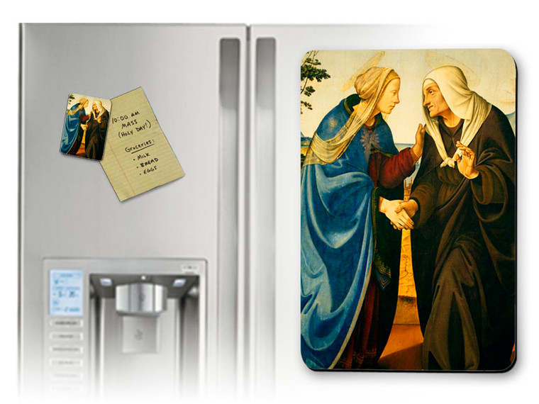 Visitation of Mary and Elizabeth Magnet