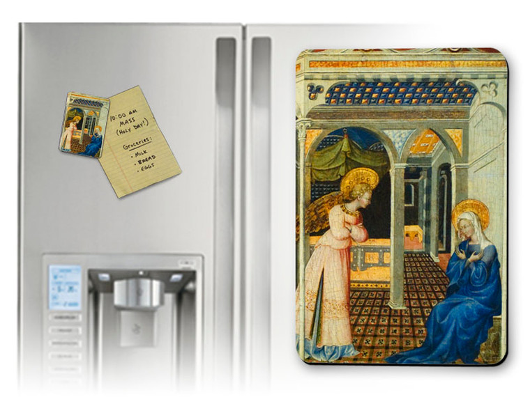 Annunciation by Giovanni di Paolo Magnet