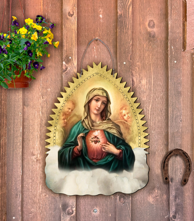 Immaculate Heart of Mary Shrine Door Hanger