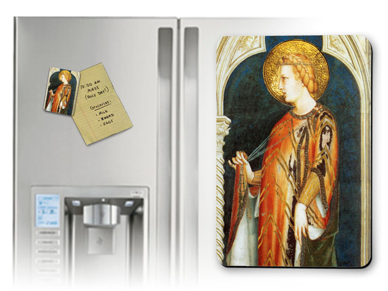 St. Elizabeth Detail Magnet