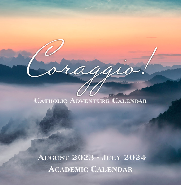 2023-2024 Academic Calendar: CORAGGIO