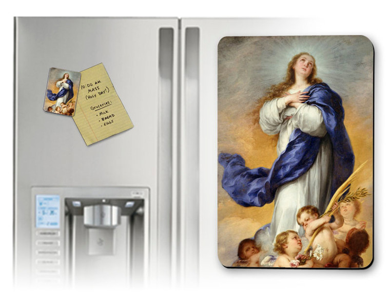 Immaculate Conception Magnet Immaculate Conception Magnet
