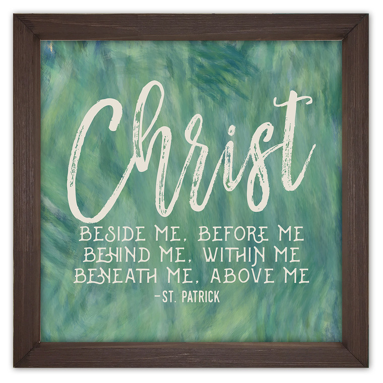 St. Patrick Framed Quote