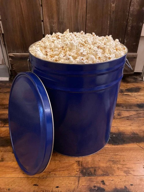 6.5 Gallon Popcorn Tins