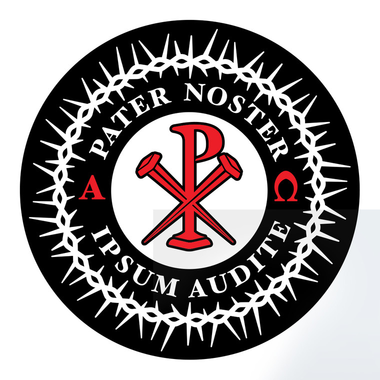 Pater Noster Decal Sticker