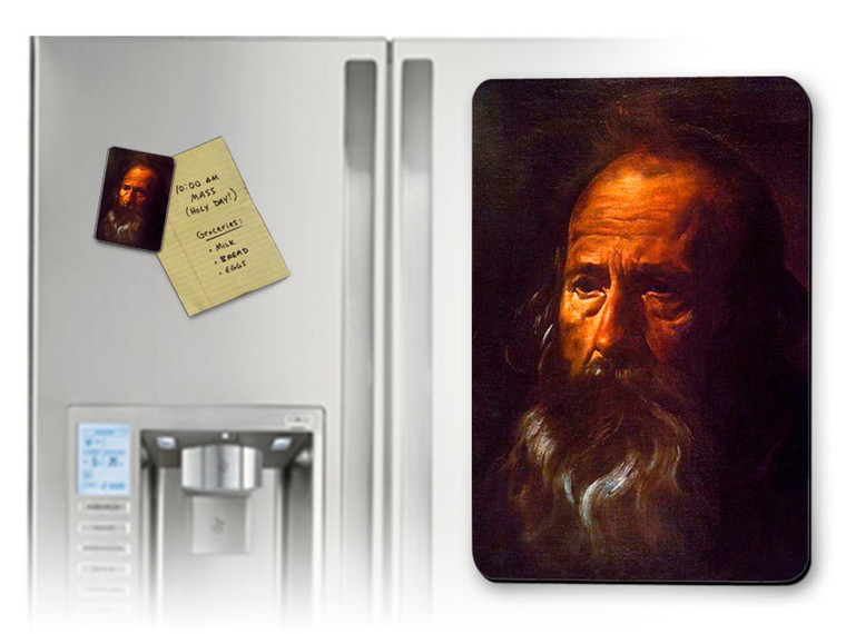 St. Paul (Portrait) by Velazquez Magnet
