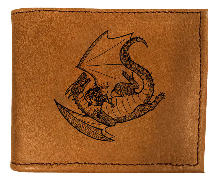CORAGGIO St. George Bi-Fold Leather Wallet