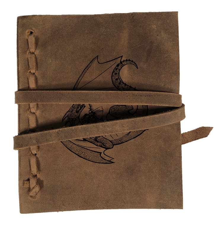 CORAGGIO St. George Rustic Leather Journal