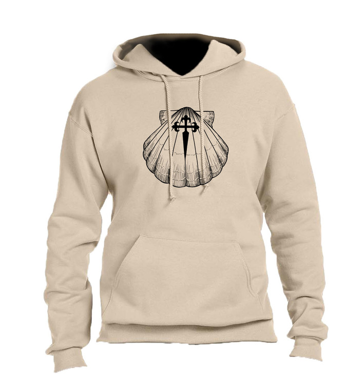 CORAGGIO Scallop Hoodie