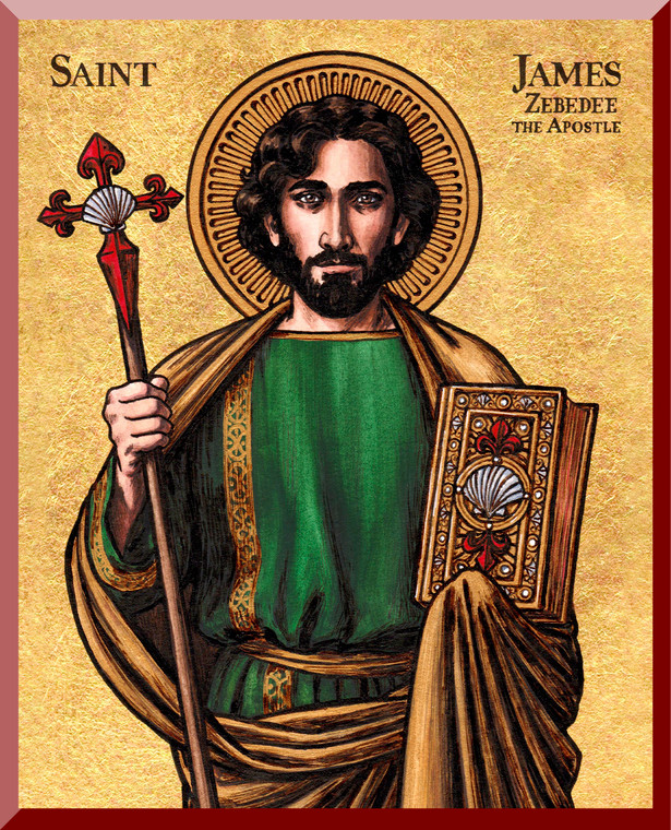 Theophilia St. James Zebedee Wall Plaque