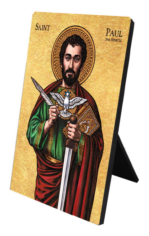 Theophilia St. Paul Desk Plaque