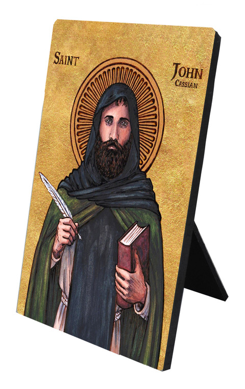 Theophilia St. John Cassian Desk Plaque