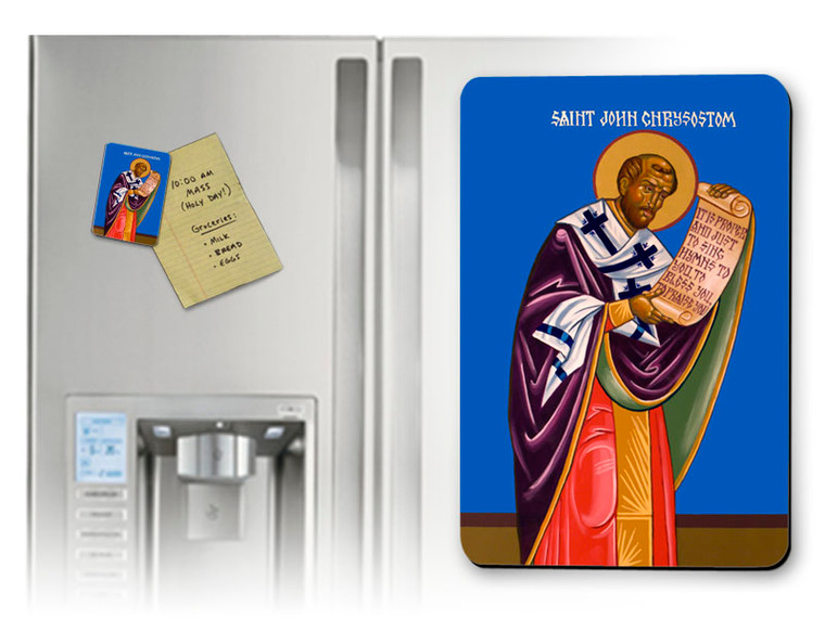 St. John Chrysostom Magnet