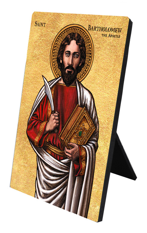 Theophilia St. Bartholomew Desk Plaque