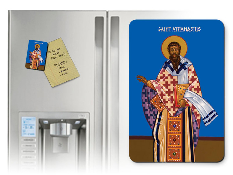 St. Athanasius Magnet