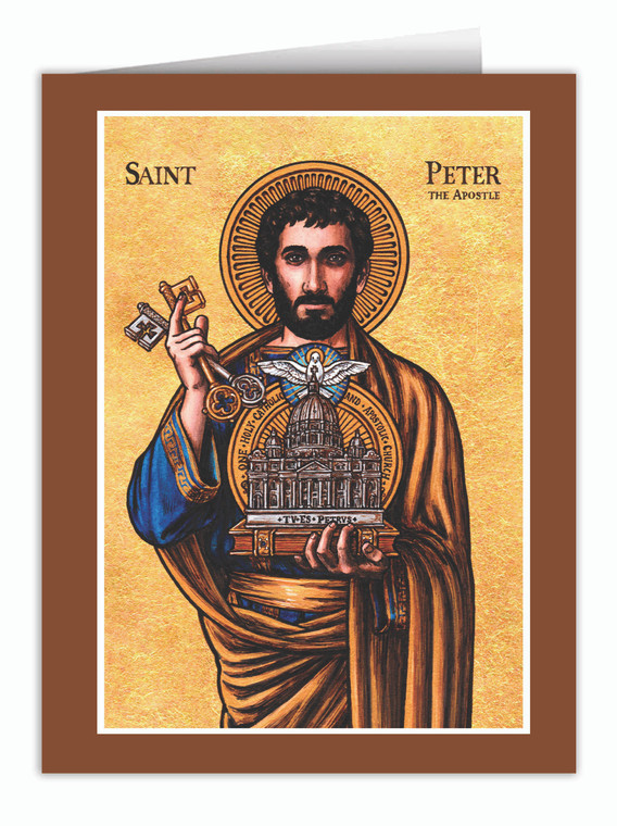Theophilia St. Peter Note Card