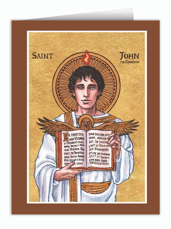 Theophilia St. John the Evangelist Note Card