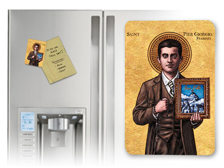 Theophilia Saint Pier Giorgio Frassati Magnet