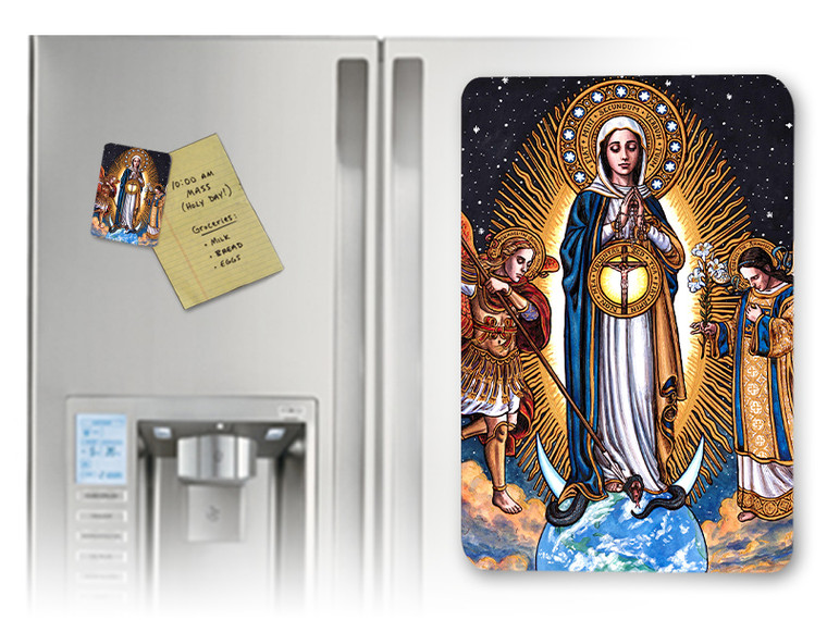 Theophilia FIAT Magnet