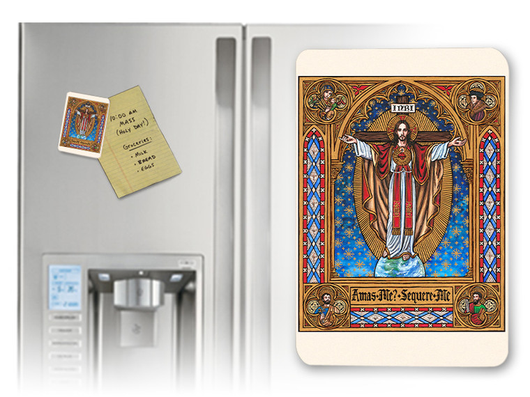 Theophilia Amas Me Magnet