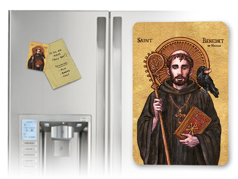 Theophilia St. Benedict Magnet