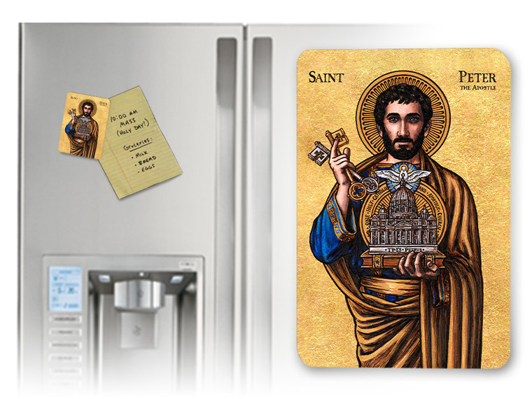 Theophilia St. Peter Magnet