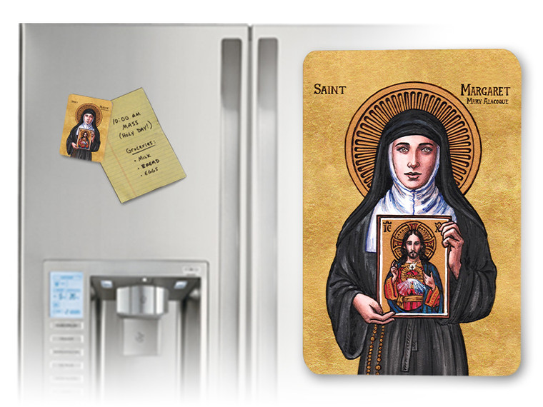 Theophilia St. Margaret Mary Alacoque Magnet