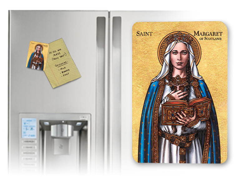 Theophilia St. Margaret of Scotland Magnet