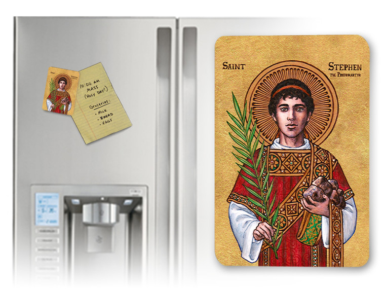 Theophilia St. Stephen Magnet