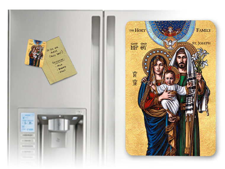 Theophilia Holy Family Icon 2 Magnet