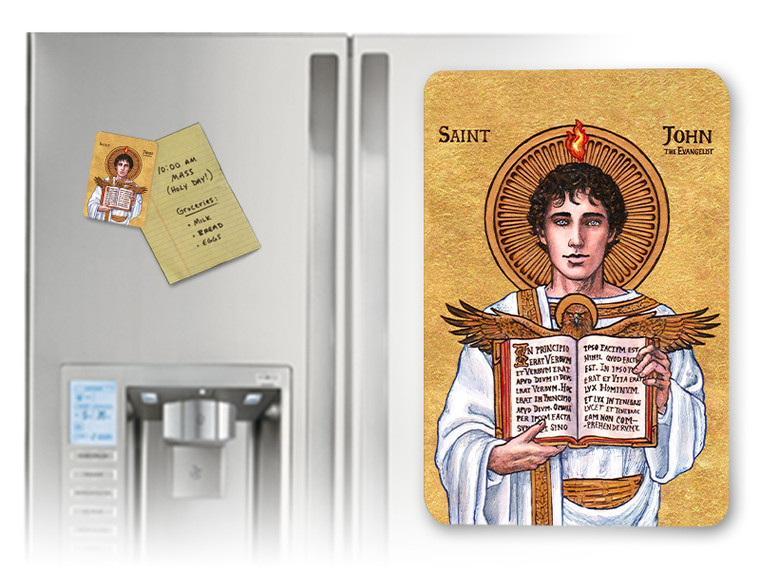 Theophilia St. John the Evangelist Magnet