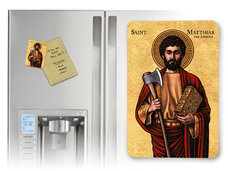 Theophilia St. Matthias the Apostle Magnet