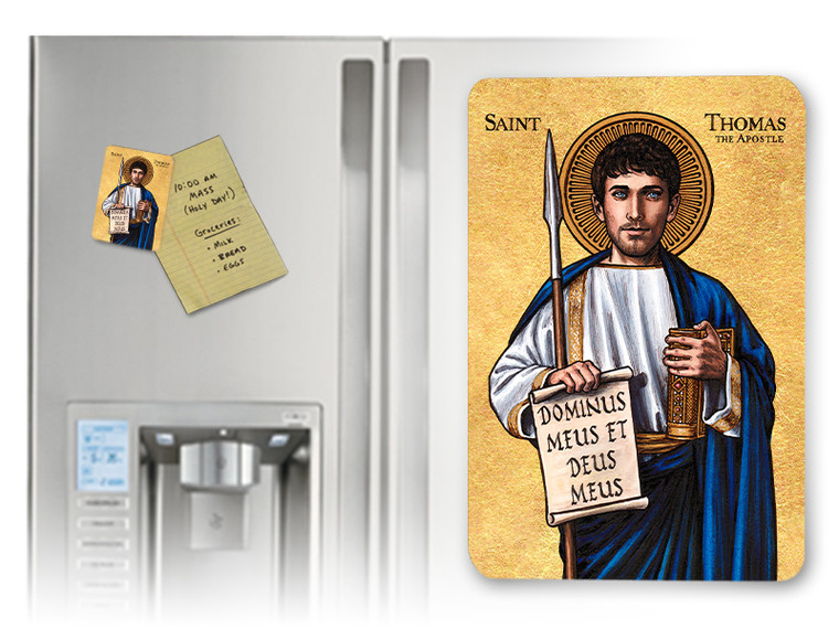 Theophilia St. Thomas the Apostle Magnet