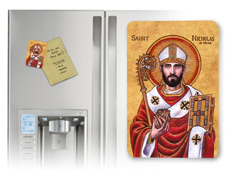 Theophilia St. Nicholas Magnet
