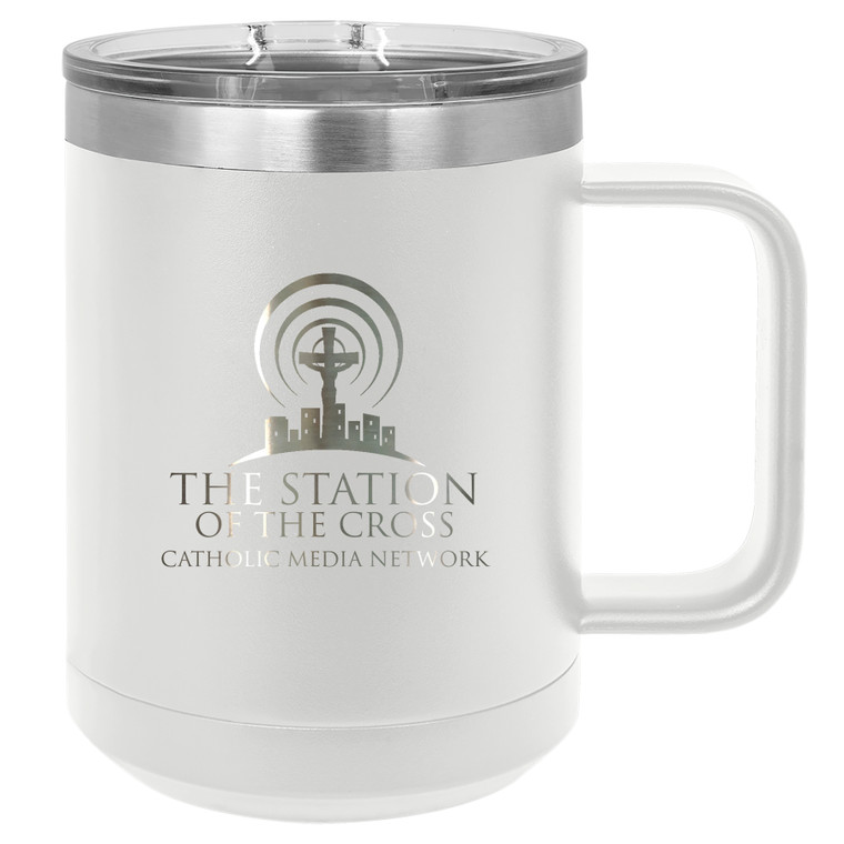 The Station of the Cross 15oz Travel Mug