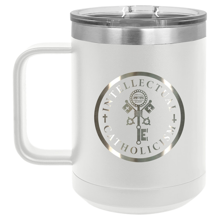 Intellectual Catholicism 15oz Travel Mug