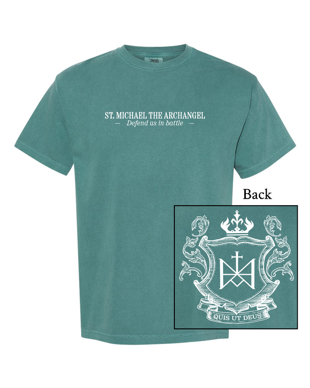 CORAGGIO St. Michael the Archangel T-Shirt