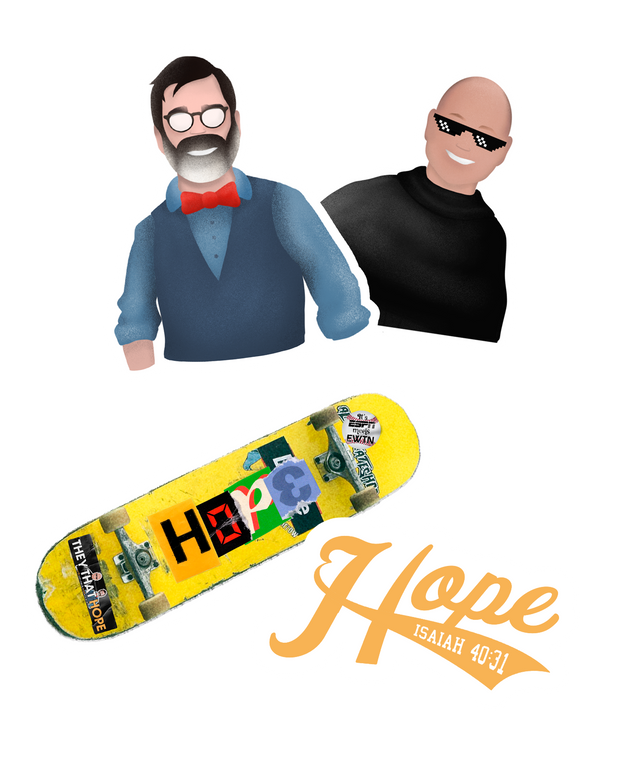 They That Hope Sticker Bundle