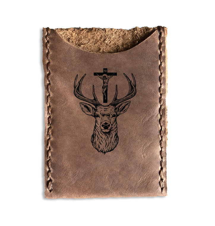 St. Hubert Leather Card Holder