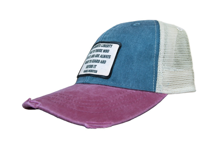 "God Grants Liberty" Patch Hat "God Grants Liberty" Patch Hat