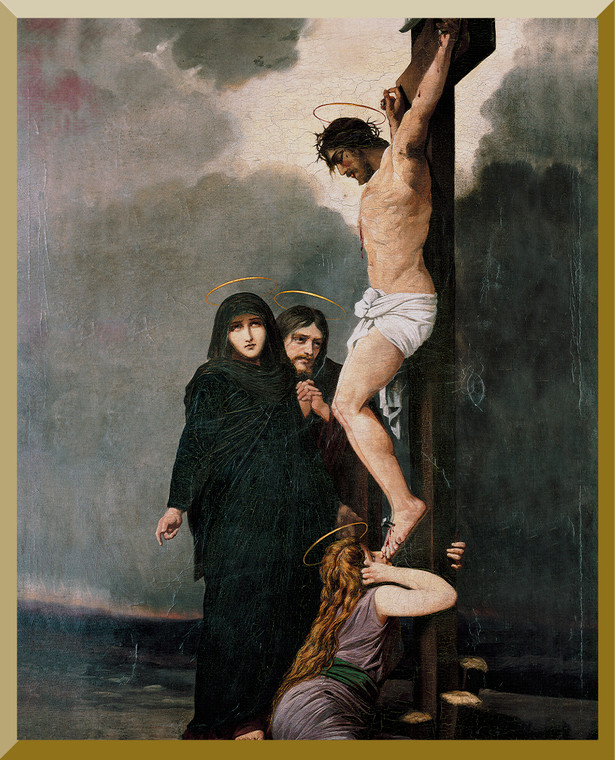 Crucifixion of Our Lord Wall Plaque