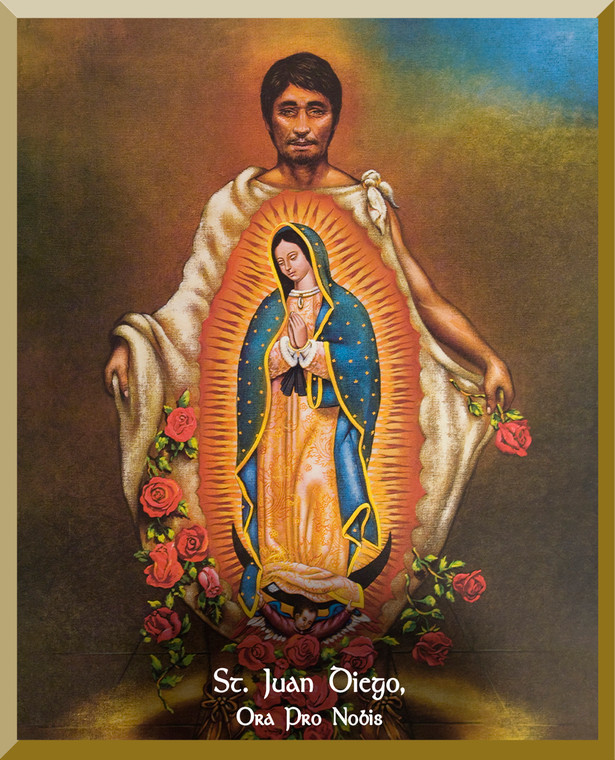 St. Juan Diego Wall Plaque