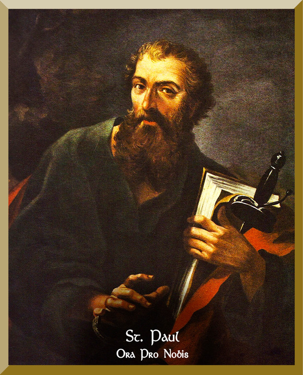 St. Paul Wall Plaque