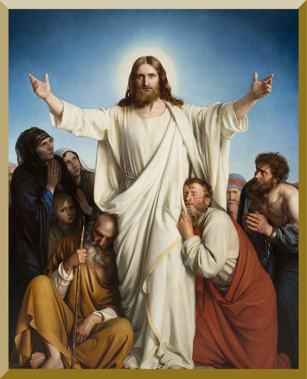 Christ the Consoler Wall Plaque