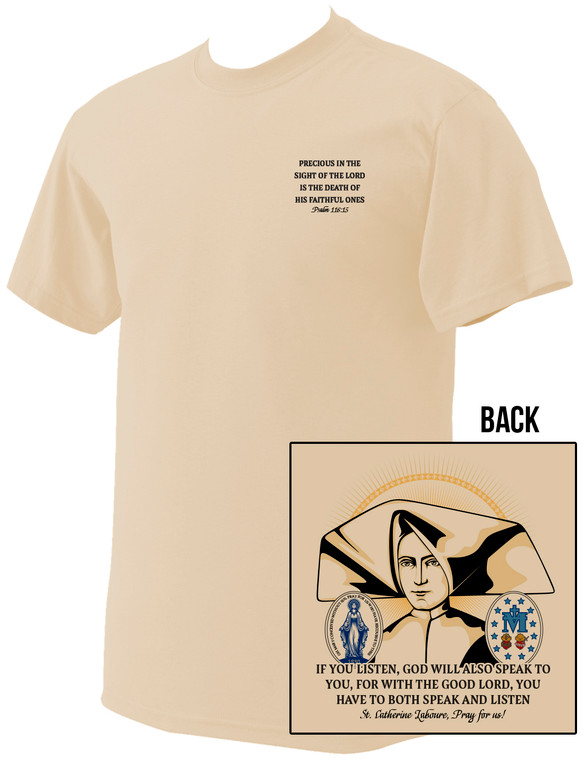 St. Catherine Laboure T-Shirt