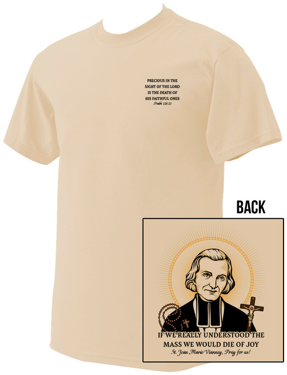 St. Jean Marie Vianney T-Shirt