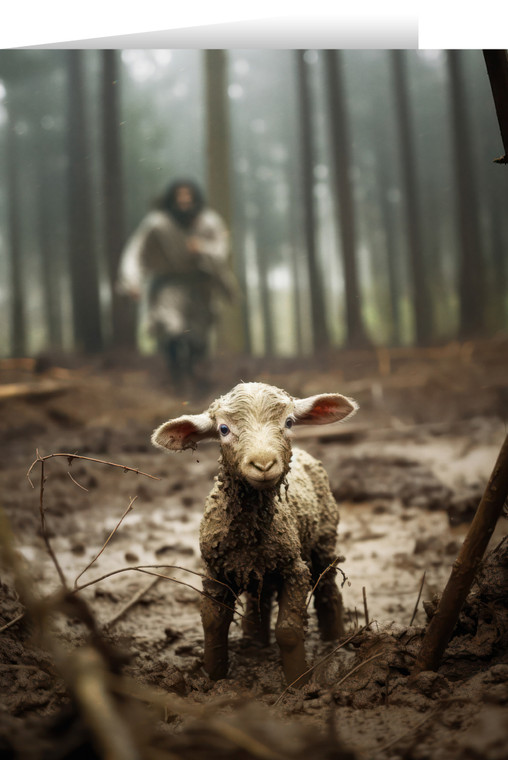The Lost Sheep Greeting Cards The Lost Sheep Greeting Cards